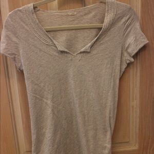 J Crew gray t shirt